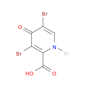 3,5-二溴-4-羟基吡啶-2-羧酸