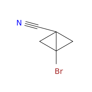 Bicyclo[1.1.0]butane-1-carbonitrile, 3-bromo-