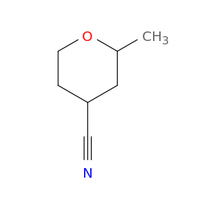 2H-Pyran-4-carbonitrile, tetrahydro-2-methyl-