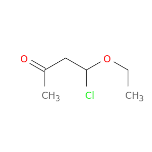 2-Butanone, 4-chloro-4-ethoxy-