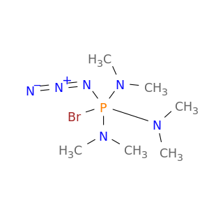 Phosphoranetriamine, 1-azido-1-bromo-N,N,N',N',N'',N''-hexamethyl-