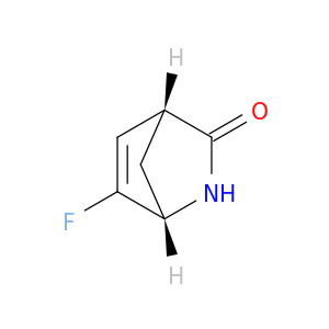 2-Azabicyclo[2.2.1]hept-5-en-3-one, 6-fluoro-, (1S,4R)-