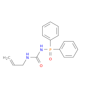 Urea, N-(diphenylphosphinyl)-N'-2-propen-1-yl-