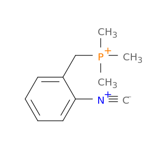 Phosphonium, [(2-isocyanophenyl)methyl]trimethyl-