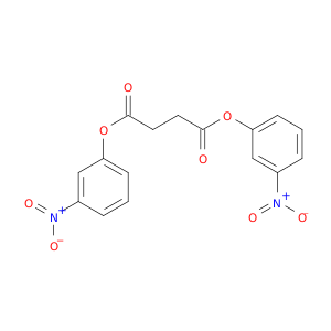Butanedioic acid, bis(3-nitrophenyl) ester