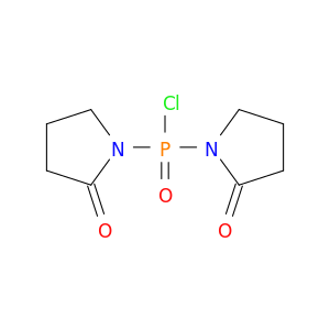Phosphinic chloride, bis(2-oxo-1-pyrrolidinyl)-