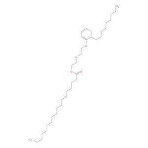 2-[2-(NONYLPHENOXY)ETHOXY]ETHYL STEARATE