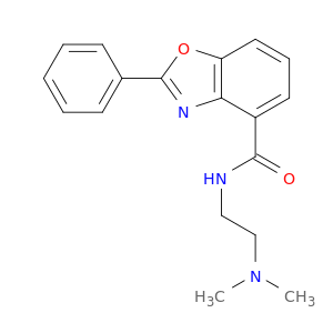 4-Benzoxazolecarboxamide,N-[2-(dimethylamino)ethyl]-2-phenyl-