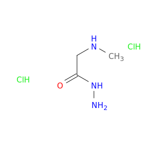2-(Methylamino)acetohydrazide dihydrochloride