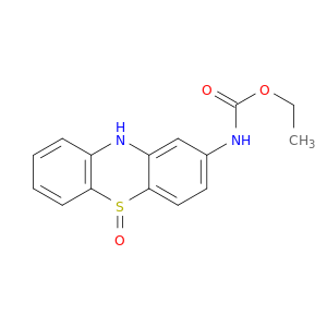 Carbamic acid, (5-oxido-10H-phenothiazin-2-yl)-, ethyl ester