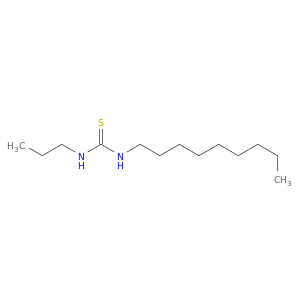Thiourea, N-nonyl-N'-propyl-