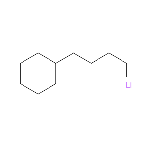 Lithium, (4-cyclohexylbutyl)-