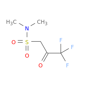 1-丙二酮酰胺,3,3,3-三氟-N,N-二甲基-2-氧代-