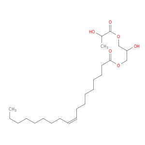 9-十八烷烯酸(9Z)-,2-羟基-3-(2-羟基-1-氧丙氧基)丙酯
