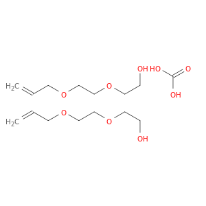 Ethanol, 2-[2-(2-propenyloxy)ethoxy]-, carbonate (2:1)
