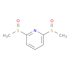 Pyridine, 2,6-bis(methylsulfinyl)-