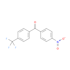 Methanone, (4-nitrophenyl)[4-(trifluoromethyl)phenyl]-