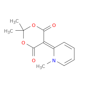1,3-Dioxane-4,6-dione, 2,2-dimethyl-5-(1-methyl-2(1H)-pyridinylidene)-