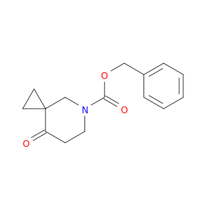 苯基甲基8-氧代-5-氮杂[2.5]辛烷-5-羧酸盐