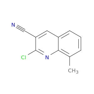2-氯-8-甲基喹啉-3-甲腈