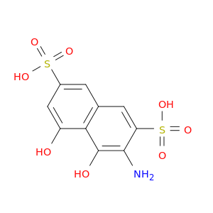 2,7-Naphthalenedisulfonicacid, 3-amino-4,5-dihydroxy-