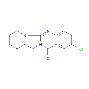 13H-Pyrido[1',2':3,4]imidazo[2,1-b]quinazolin-13-one,2-chloro-7,8,9,10,10a,11-hexahydro-