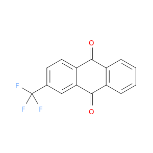 9,10-Anthracenedione, 2-(trifluoromethyl)-