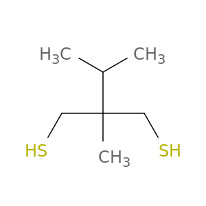 1,3-Propanedithiol, 2-methyl-2-(1-methylethyl)-