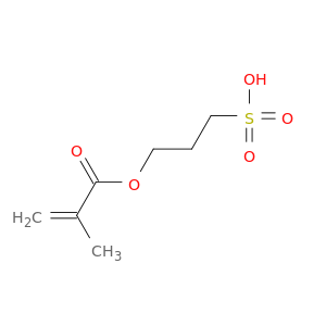 3-(甲基丙烯酰氧基)丙烷-1-磺酸