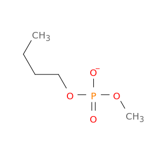 Phosphoric acid, monobutyl monomethyl ester