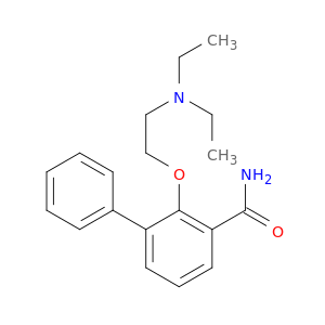 [1,1'-Biphenyl]-3-carboxamide,2-[2-(diethylamino)ethoxy]-
