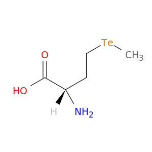 Butanoic acid, 2-amino-4-(methyltelluro)-, (2S)-