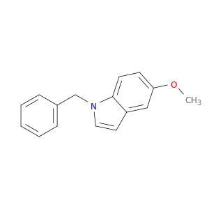 5-甲氧基-1-(苯甲基)-1H-吲哚