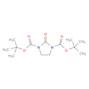1,3-Imidazolidinedicarboxylic acid, 2-oxo-, bis(1,1-dimethylethyl) ester