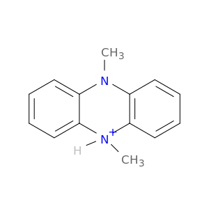 Phenazinium, 5,10-dimethyl-