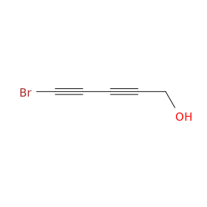2,4-Pentadiyn-1-ol, 5-bromo-