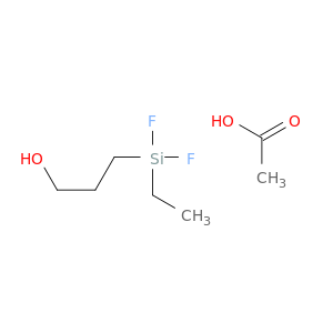 1-Propanol, 3-(ethyldifluorosilyl)-, acetate
