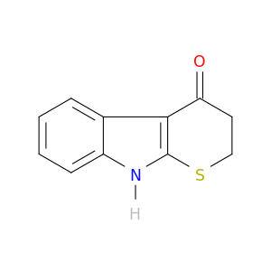 Thiopyrano[2,3-b]indol-4(9H)-one, 2,3-dihydro-