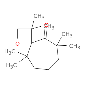 1-Oxaspiro[3.6]decan-5-one, 3,3,6,6,10,10-hexamethyl-