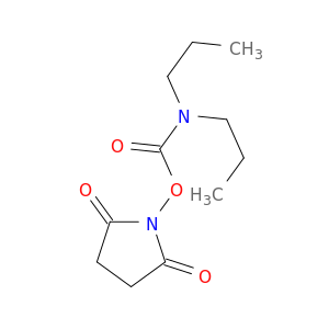 2,5-Pyrrolidinedione, 1-[[(dipropylamino)carbonyl]oxy]-