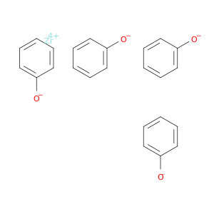 苯酚,锆(4+)盐(4：1)