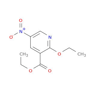 3-Pyridinecarboxylic acid, 2-ethoxy-5-nitro-, ethyl ester