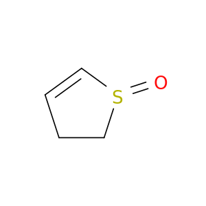 Thiophene, 2,3-dihydro-, 1-oxide