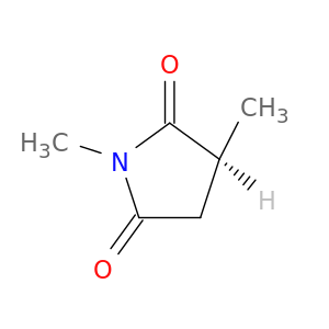 2,5-Pyrrolidinedione, 1,3-dimethyl-, (3S)-