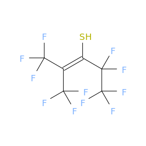 2-Pentene-3-thiol, 1,1,1,4,4,5,5,5-octafluoro-2-(trifluoromethyl)-