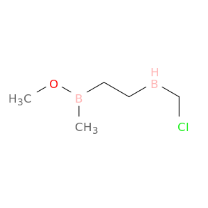 Borinic acid, [2-(chloromethylboryl)ethyl]methyl-, methyl ester