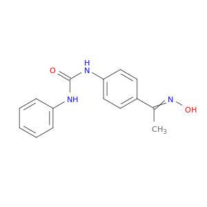 3-{4-[1-(Hydroxyimino)ethyl]phenyl}-1-phenylurea