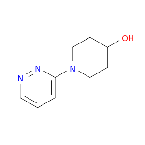 1-(3-Pyridazinyl)-4-哌啶醇