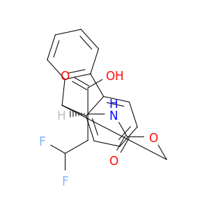 (S)-2-(9H-芴-9-基甲氧基酰胺基)-4,4-二氟丁酸