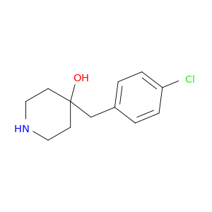 4-Piperidinol, 4-[(4-chlorophenyl)methyl]-